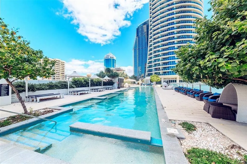 Hilton Surfers - 4Bd Large Beach Views Gold Coast Australia
