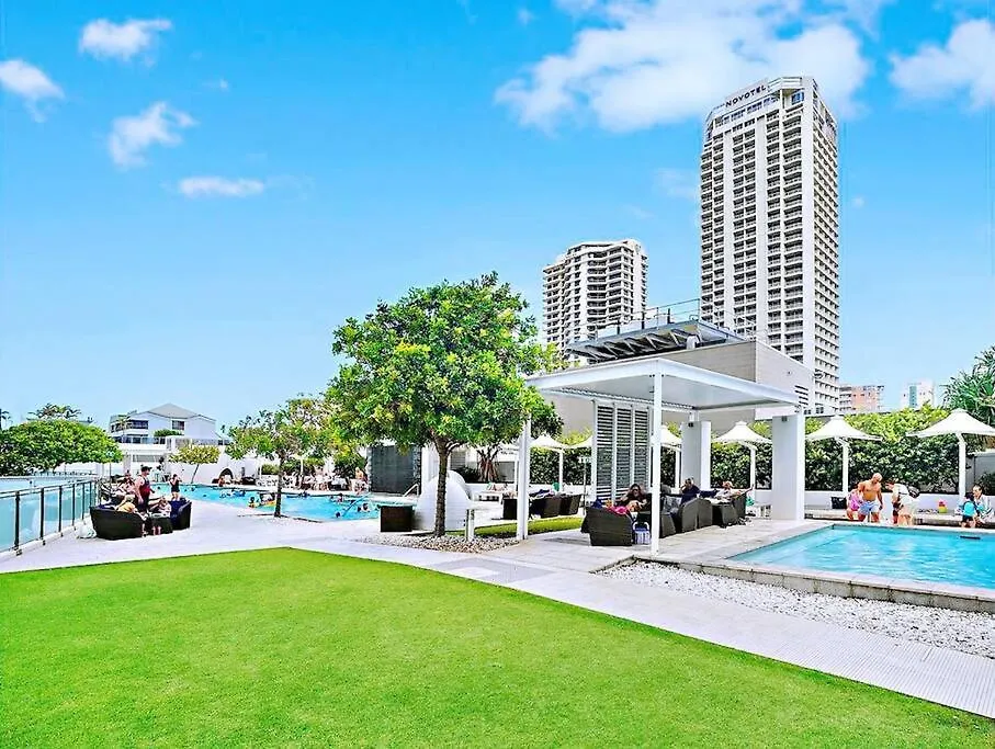 Apartment Hilton Surfers - 4Bd Large Beach Views Gold Coast Australia