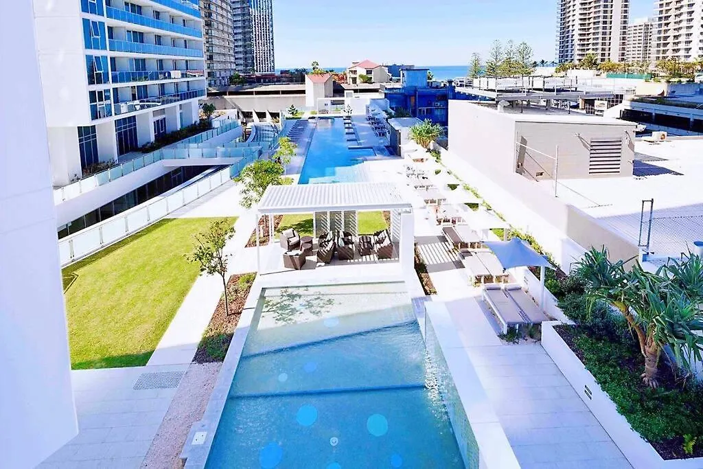 Apartment Hilton Surfers - 4Bd Large Beach Views Gold Coast