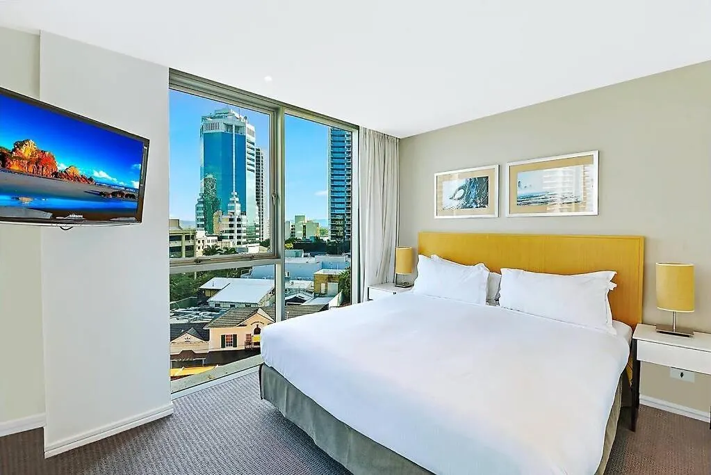 Apartment Hilton Surfers - 4Bd Large Beach Views Gold Coast