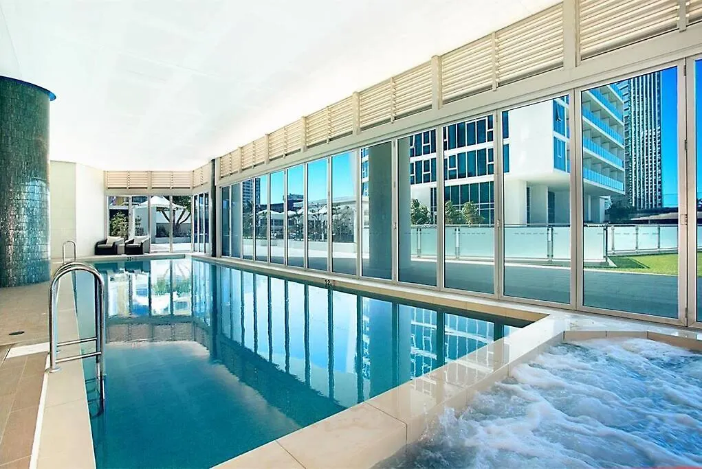 Apartment Hilton Surfers - 4Bd Large Beach Views Gold Coast Australia