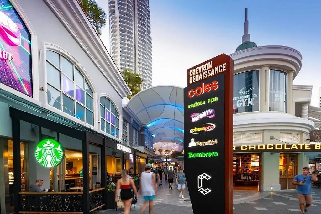 Apartment Hilton Surfers - 4Bd Large Beach Views Gold Coast Australia
