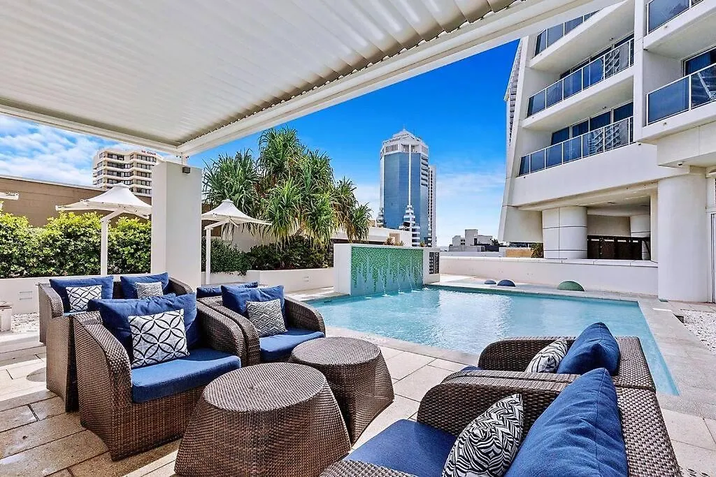 Apartment Hilton Surfers - 4Bd Large Beach Views Gold Coast