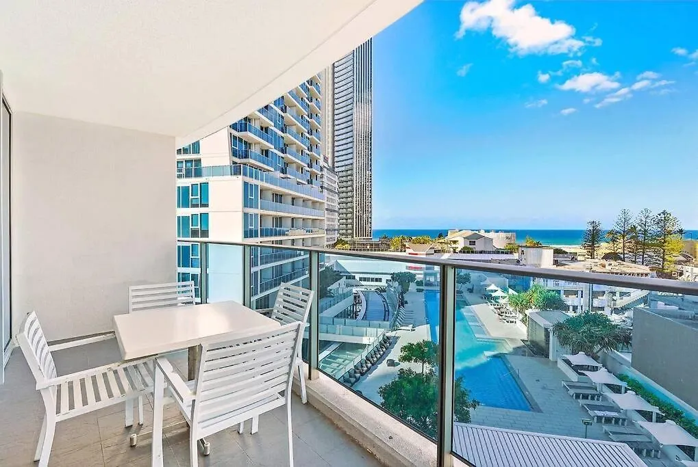Apartment Hilton Surfers - 4Bd Large Beach Views Gold Coast Australia
